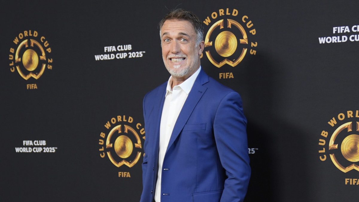 Gabriel Batistuta vuelve al fútbol para una noche de leyendas con la Fiorentina