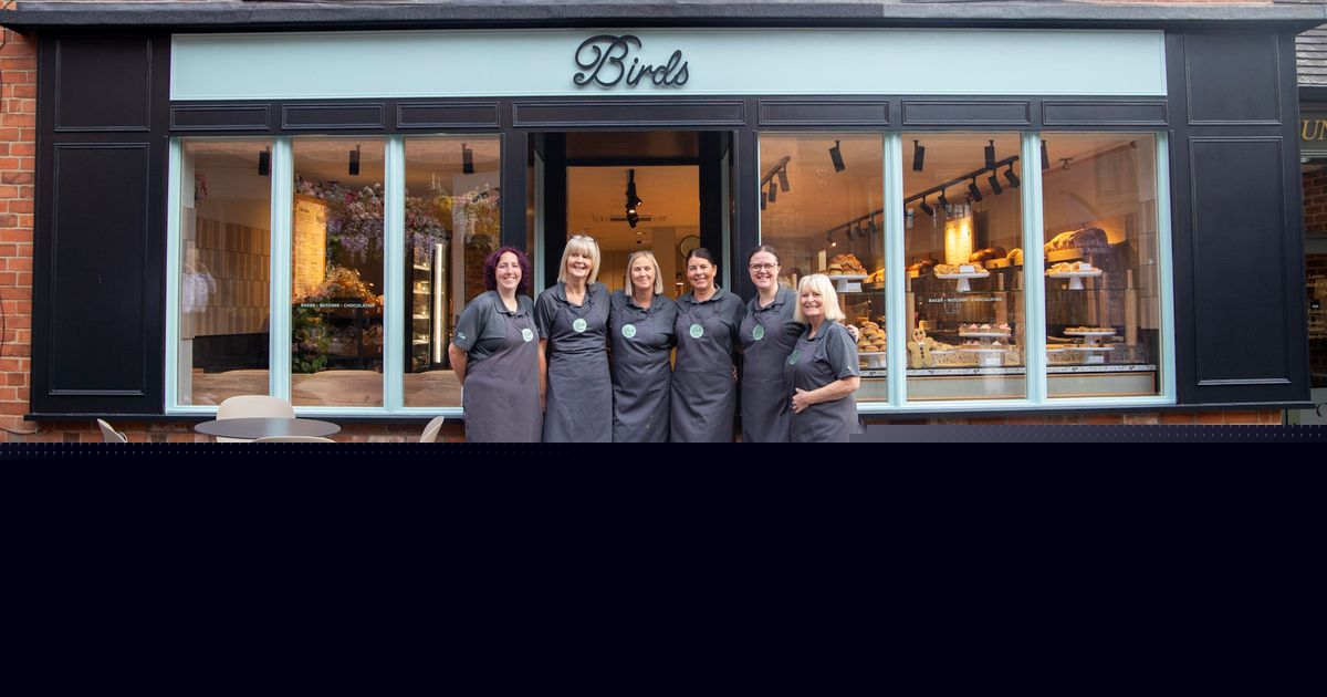 8 pictures as Birds Bakery opens their new Ashbourne branch