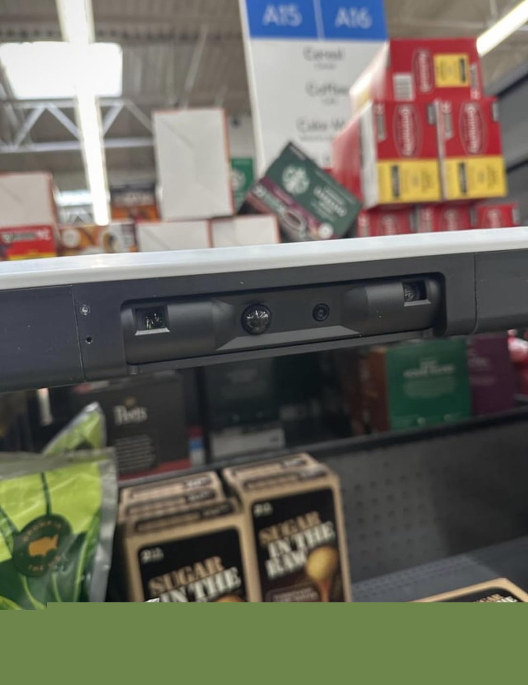 Mildly Infuriating - Local Walmart installed cameras in the aisle