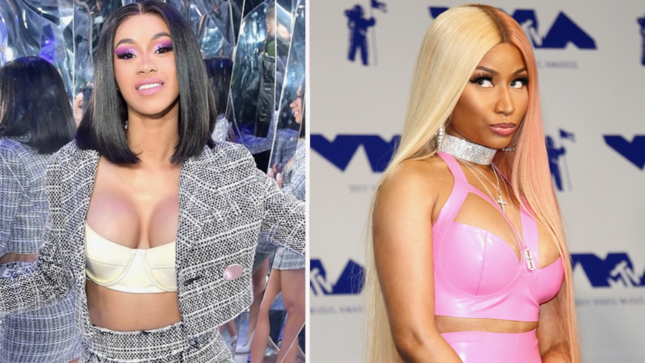 Cardi B Blasts Nicki Minaj as “Possessed Drug Addict” After Days of Insults