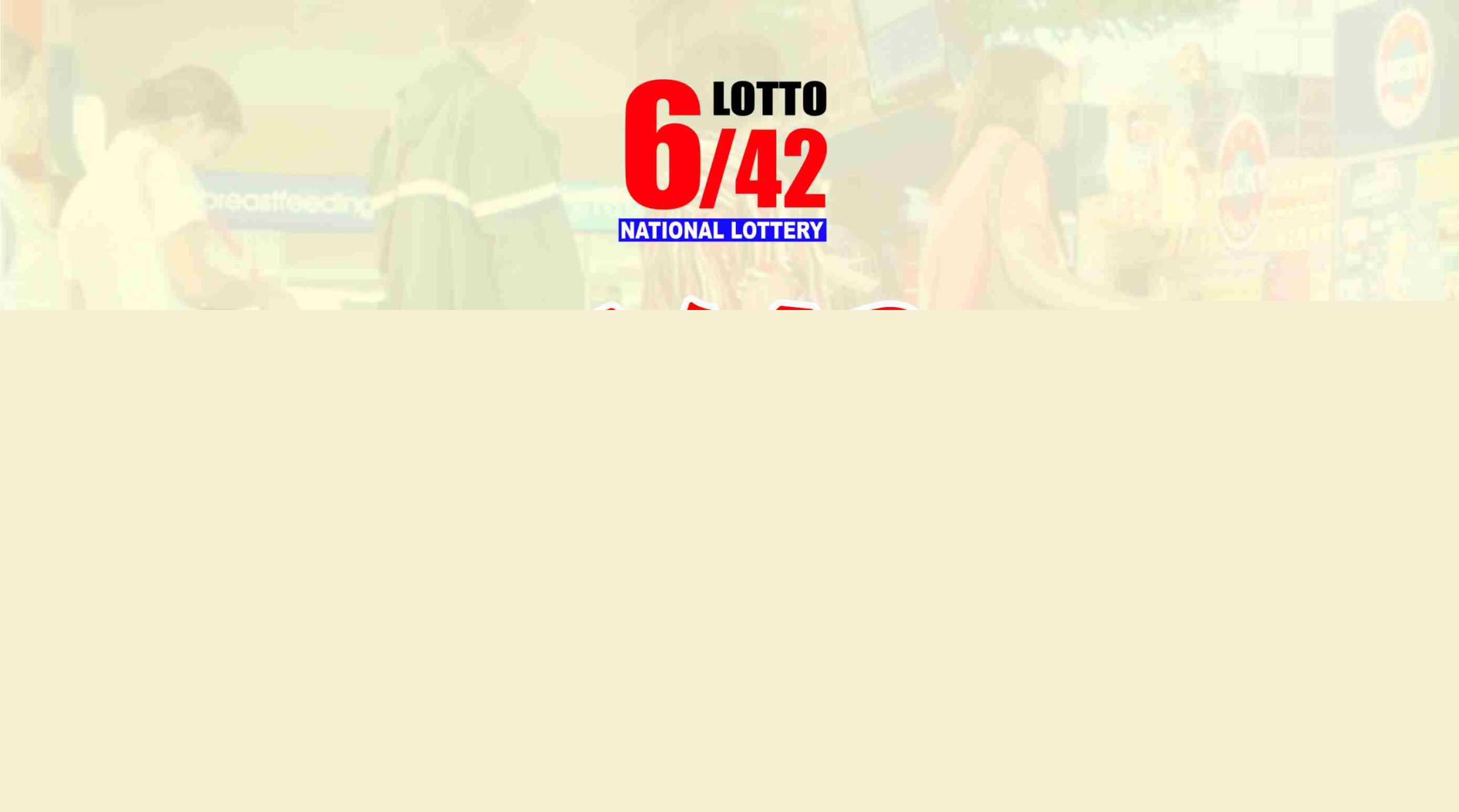6/42 LOTTO RESULT Today, Tuesday, August 4, 2026