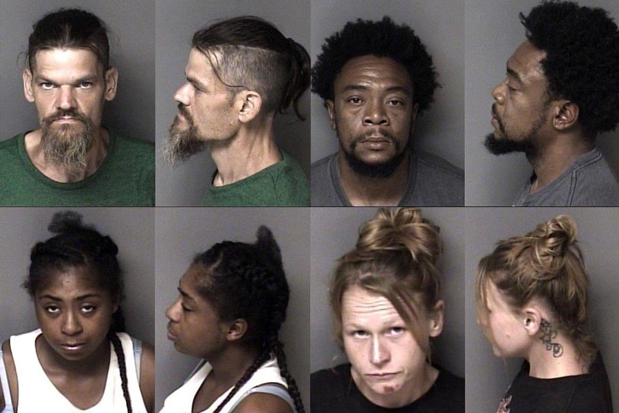 Gaston County Mugshots August 7th