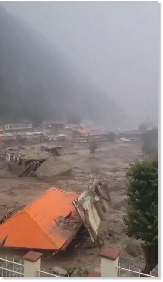 Flash floods kill at least 23 in eastern Afghanistan, some 100 missing
