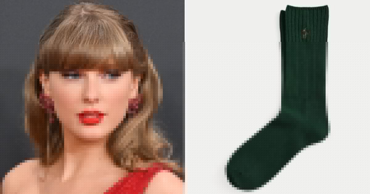 Taylor Swift's $14 Socks Are a Nod to Her New Album