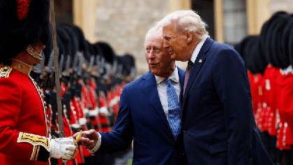 Trump to leave Windsor Castle, meet Starmer on day 2 of UK state visit