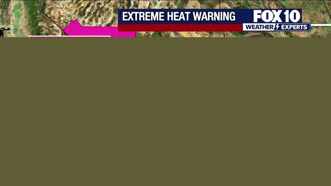 Heat warnings extend through the weekend