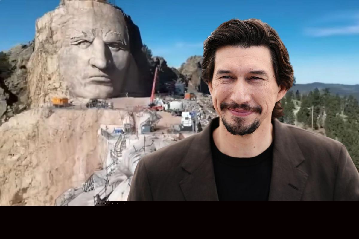 Adam Driver Makes A Surprise Appearance at South Dakota Landmark