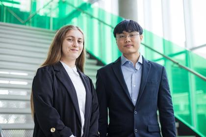 Engineering Students Show Smarts in Earning SMART Scholarships