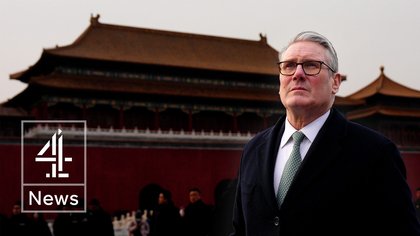 Starmer vows to reset UK China relationship as he meets Xi