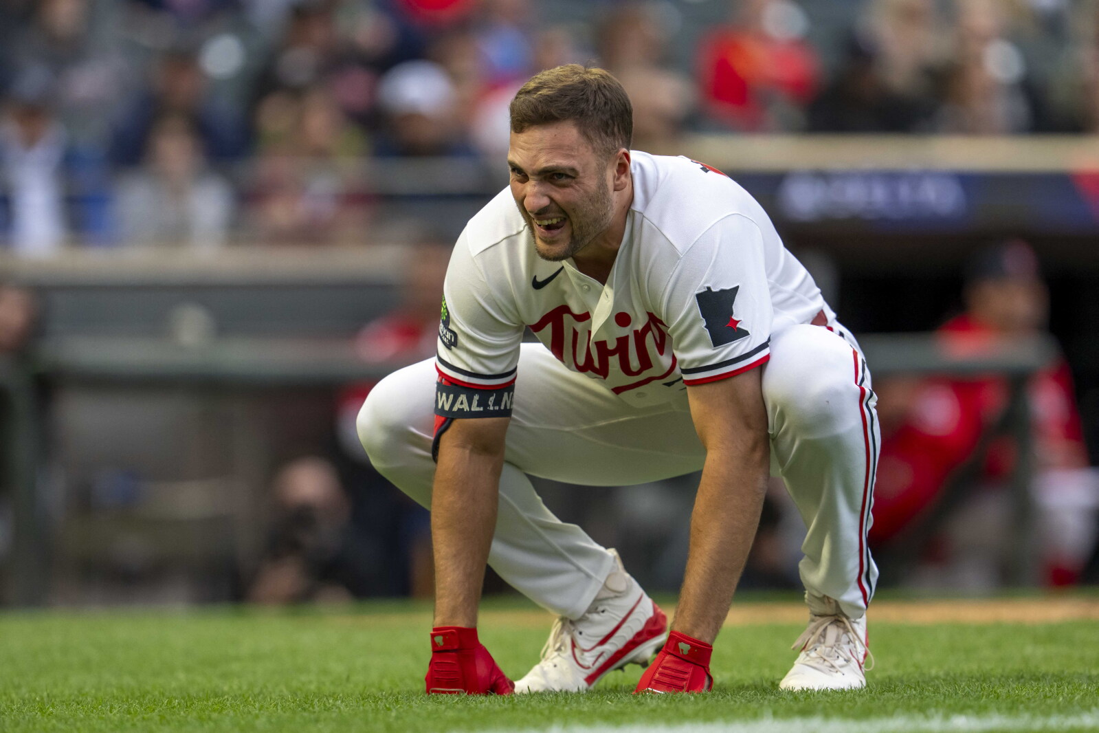 Stuck at Triple-A, Matt Wallner wonders if his time with the Twins is over