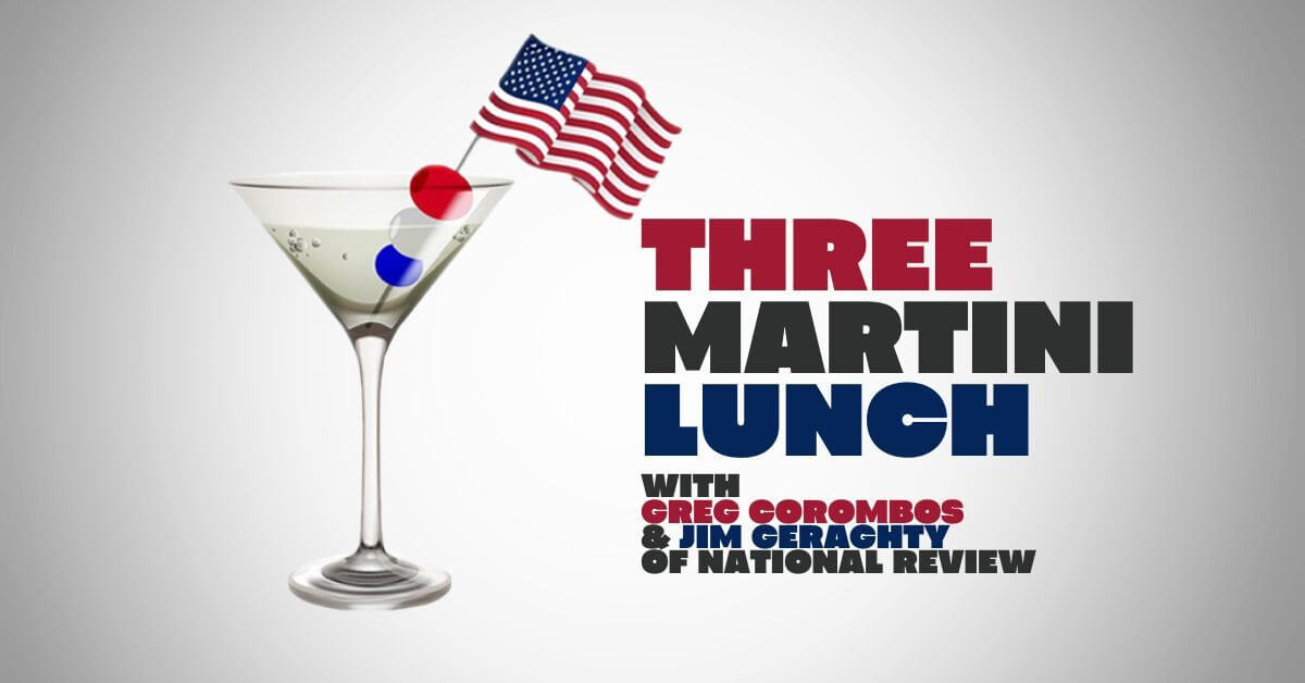 Three Martini Lunch: ‘Moderate’ Buttigieg Outlines Radical Presidential Agenda