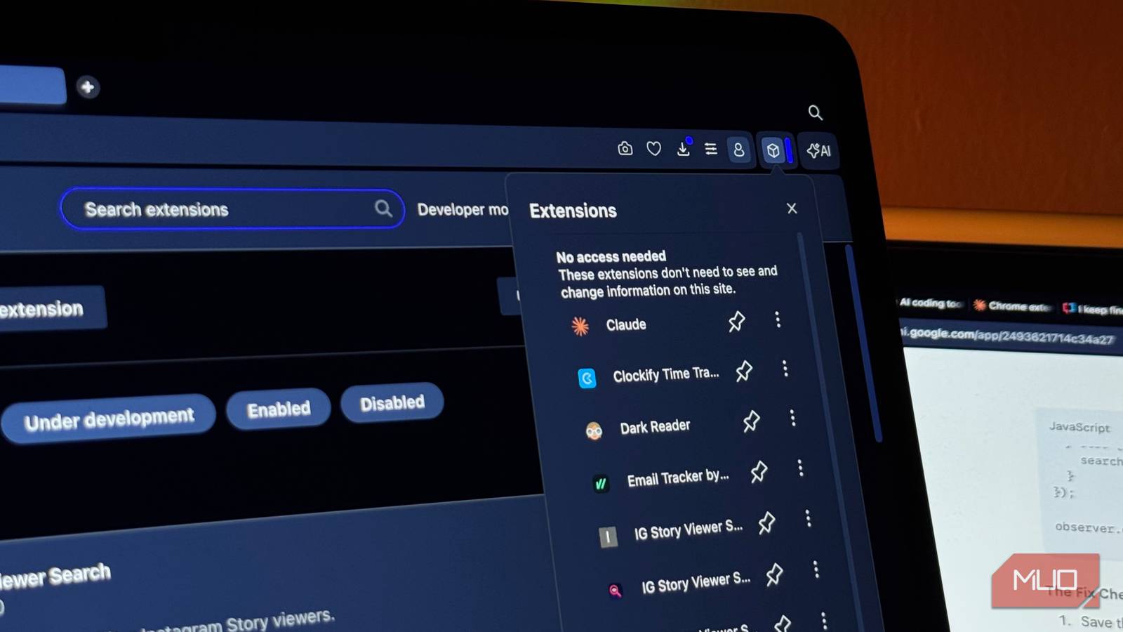 7 signs that a Chrome extension is doing more than it should