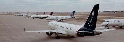 US grants transfer of Mesa certificates to Republic Airways