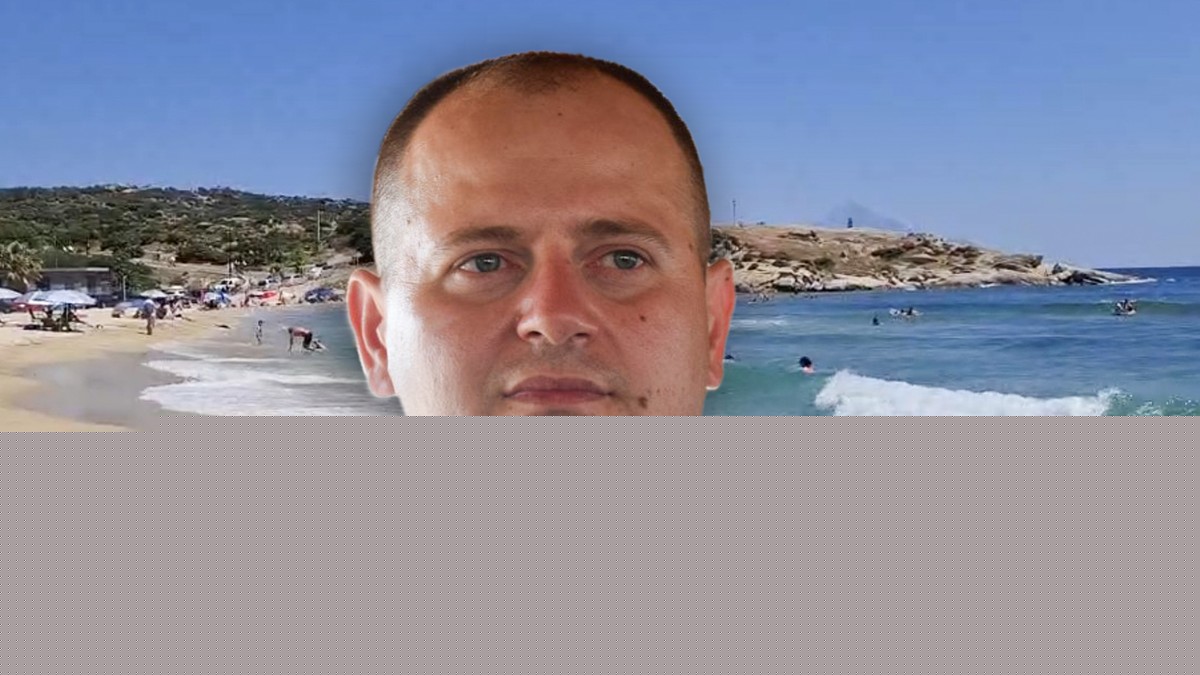 (FOTO/VIDEO) HEROJ IZ NIŠA SPASIO 3 ŽIVOTA U GRČKOJ! Programer Ivan skočio u podivljalo more sa ćerkicom u naručju i izveo nemoguće: "Žena je već potonula, poslednjim snagama držala dete iznad vode"
