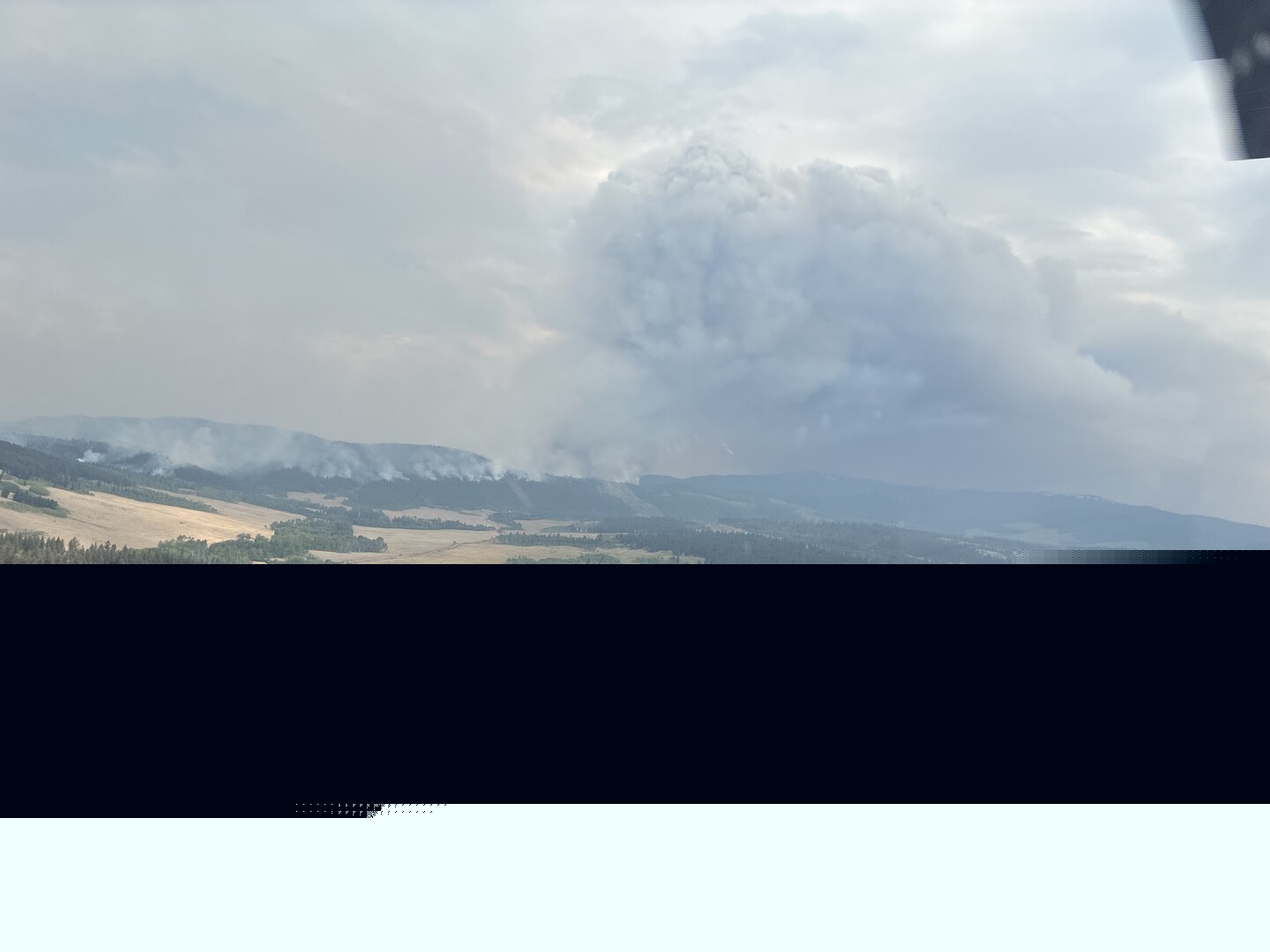 More evacuations ordered in Cariboo-area as wildfire challenges fire crews (Kamloops)