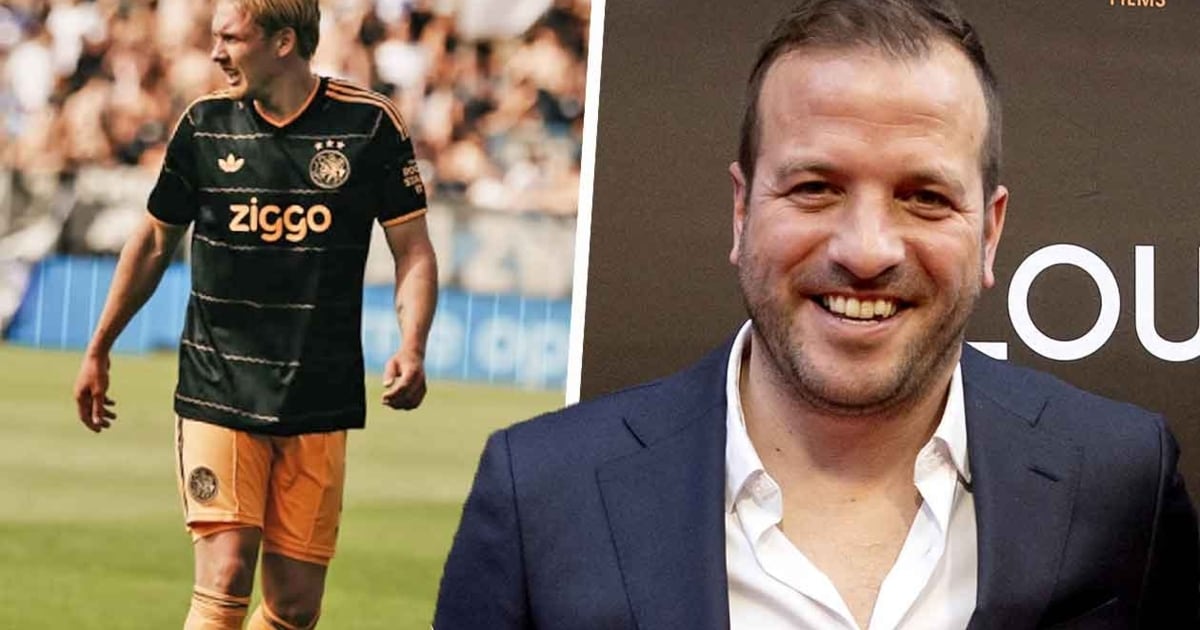 Van der Vaart posaunt: - Brandt bei Ajax: „Wenn wir so tief gesunken sind“