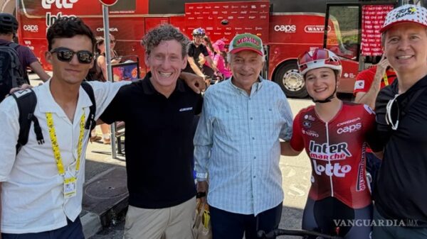 Romina Hinojosa Makes History as First Mexican to Complete Tour de France Femmes