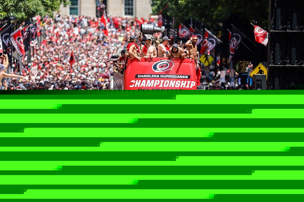 Hurricanes Will Raise Championship Banner Sept. 29 Against Panthers
