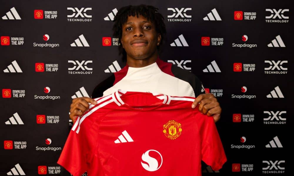Man United’s Patrick Dorgu Shares Meaning Of His Nigerian Name, Iwobi Explains Aina’s AFCON Final Struggles