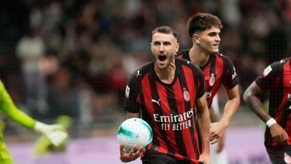 Hasil AC Milan vs Lecce: Rossoneri Melaju Mulus Usai Menang 3-0 di San Siro