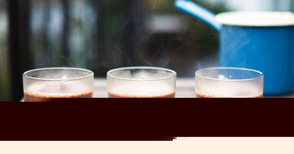 olive magazine podcast ep30 - Sabrina Ghayour, what the hell is hygge?, and hot choc of dreams