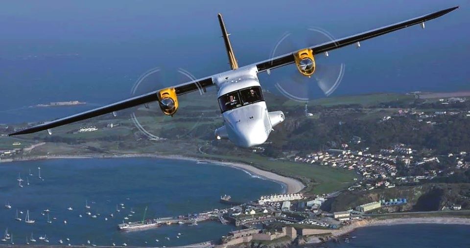 General Atomics Unveils Do228 NXT: Advanced Aircraft with Short Takeoff, Maritime Surveillance, and Border Patrol Capabilities