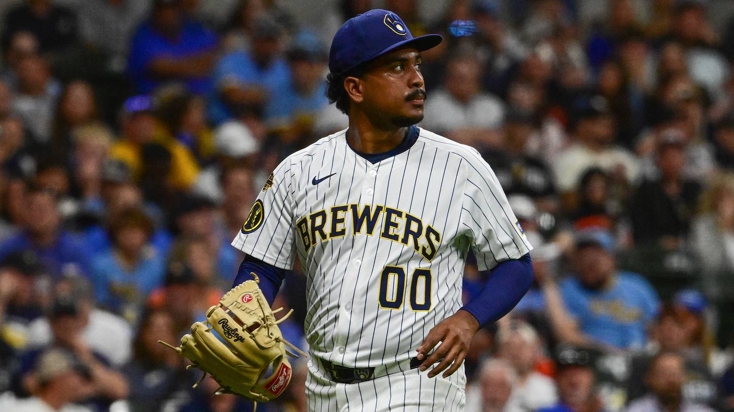 Brewers' recently DFA'd starting pitcher clears waivers, heads back to Triple-A Nashville