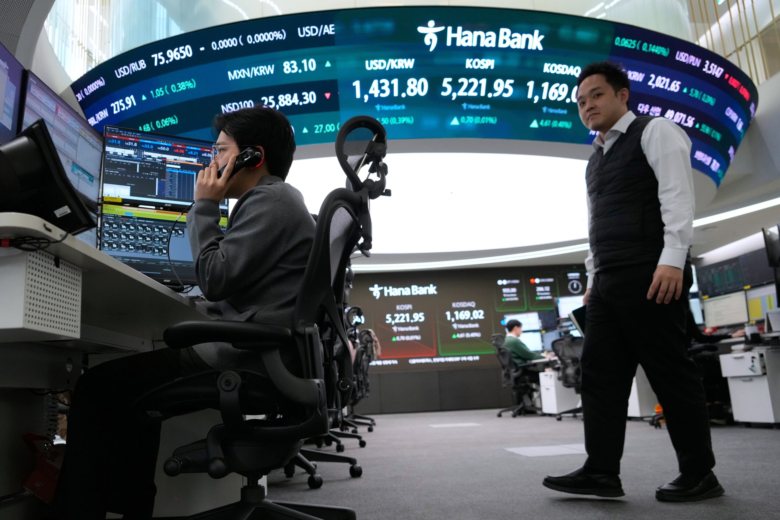 Markets swing in uneasy trading after Trump nominates Kevin Warsh to be next Fed chair