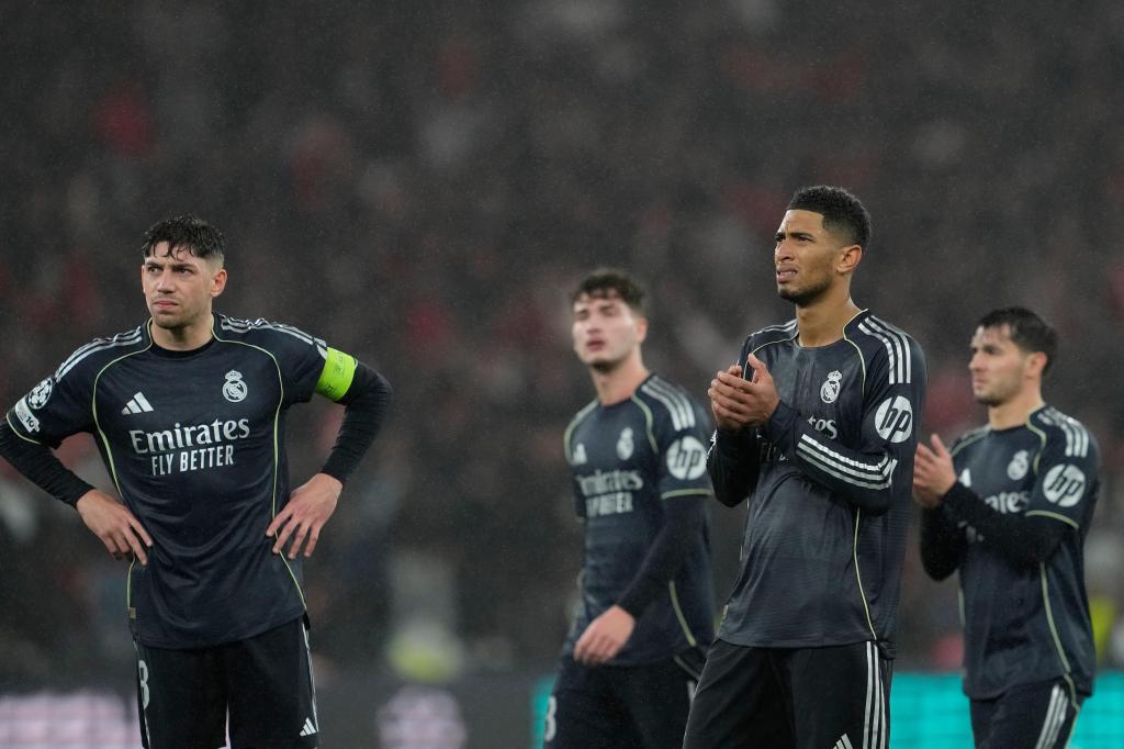 Real Madrid vuelve a citarse con Benfica en la Champions, con cruces PSG-Mónaco y Bodø/Glimt-Inter