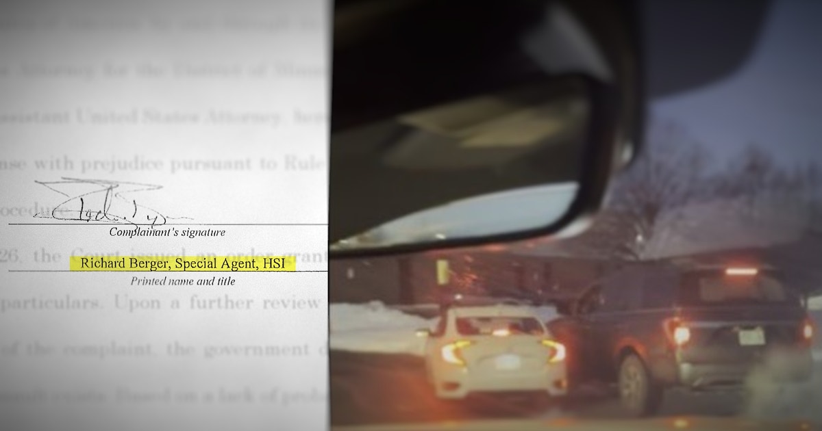 ICE agent who drafted ‘false affidavit’ tied to dozens of cases