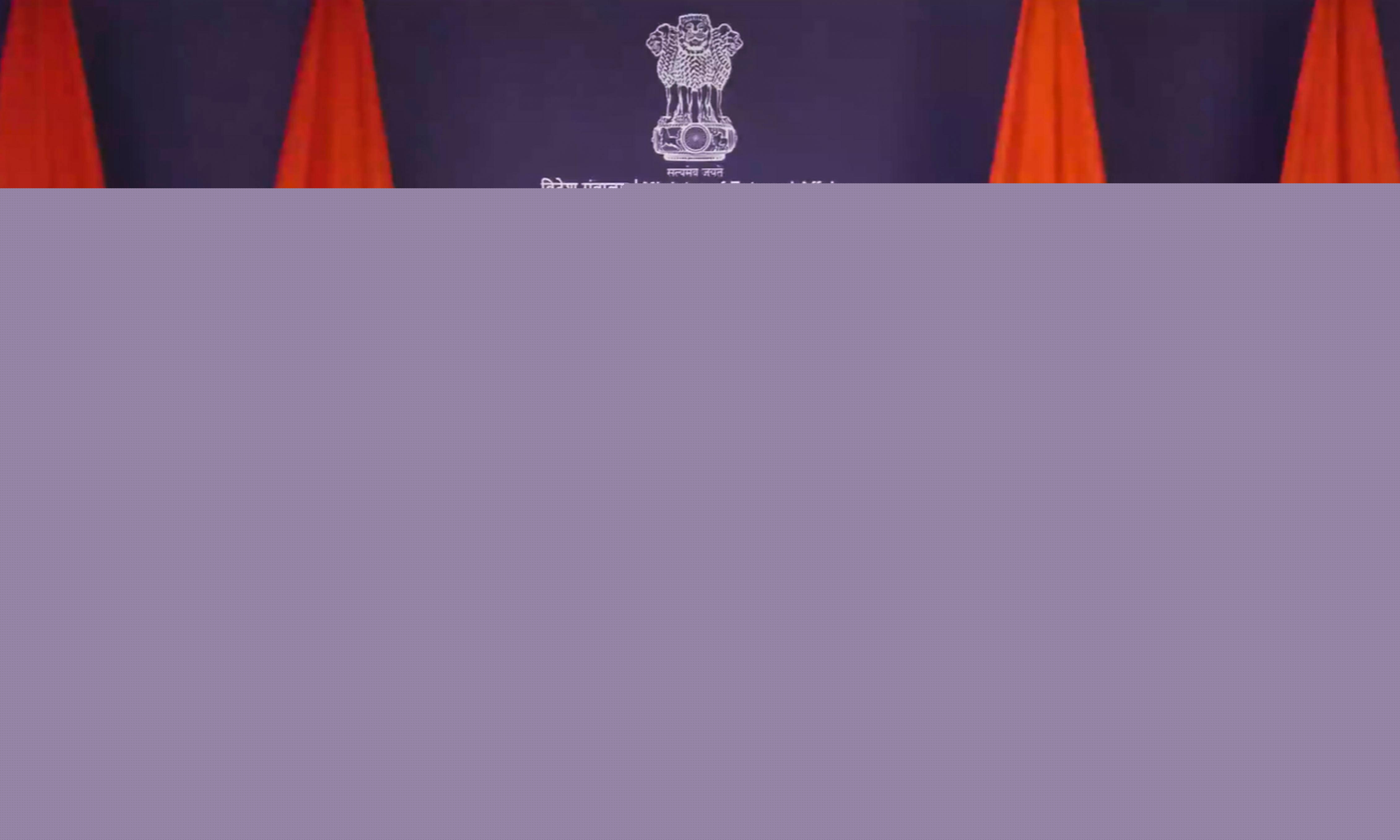 India: Border Situation With China Will Reflect State of Bilateral Ties