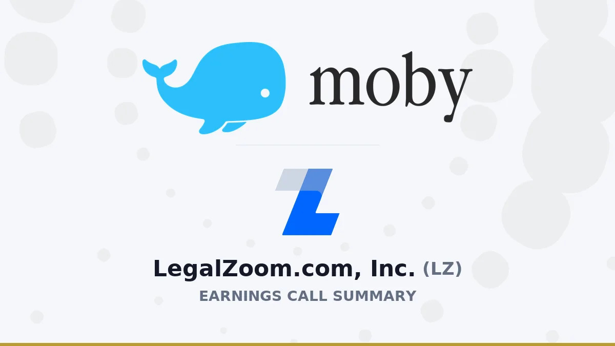 LegalZoom.com, Inc. Q2 2026 Earnings Call Summary