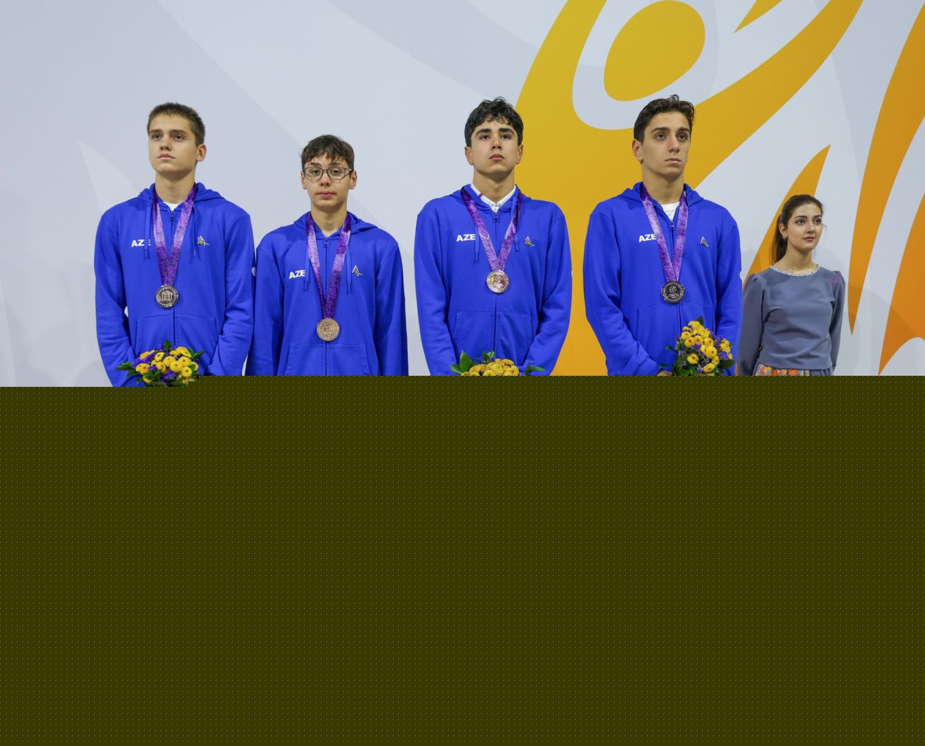 Azerbaijani swimmers win another medal at CIS Games