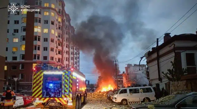 NATO Jets Scramble, Air Defense On High Alert As Russia Unleashes Massive Barrage On Ukraine
