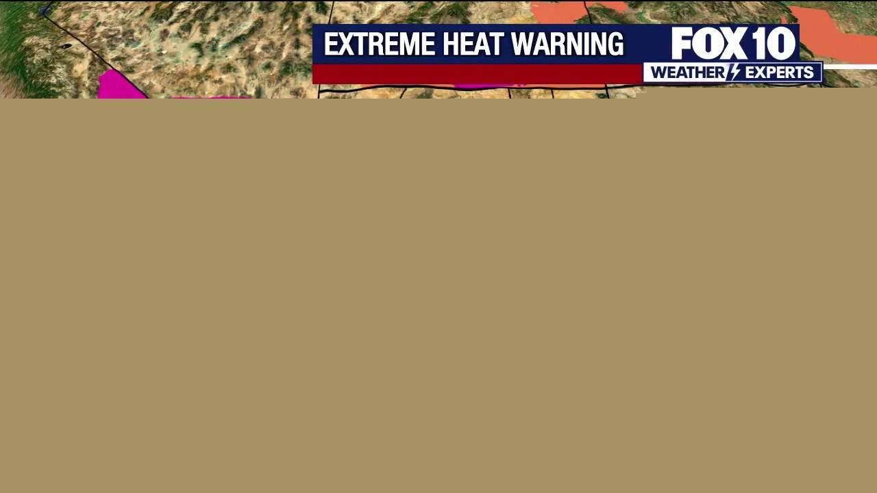 Arizona weather forecast: Heat wave brings 116-degree temps to Phoenix, extreme heat warnings across the state
