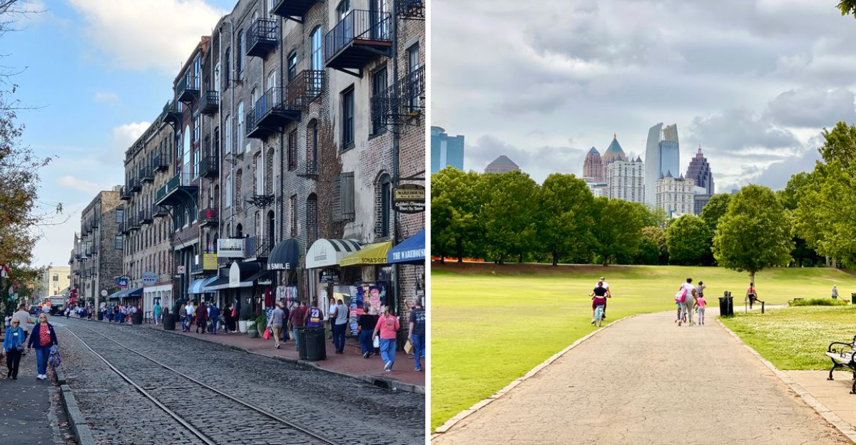 These 15 Places Are Part Of Everyday Life For Georgia Locals