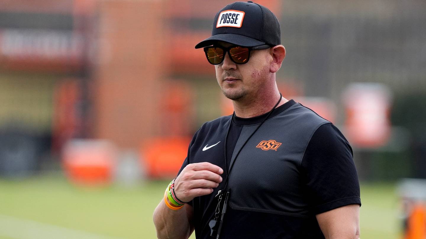 Oklahoma State Football Notebook: Eric Morris Calls Out Day One Shortcoming