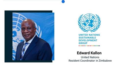 United Nations appoints Sierra Leone’s Edward Kallon as UN Resident Coordinator for Zimbabwe
