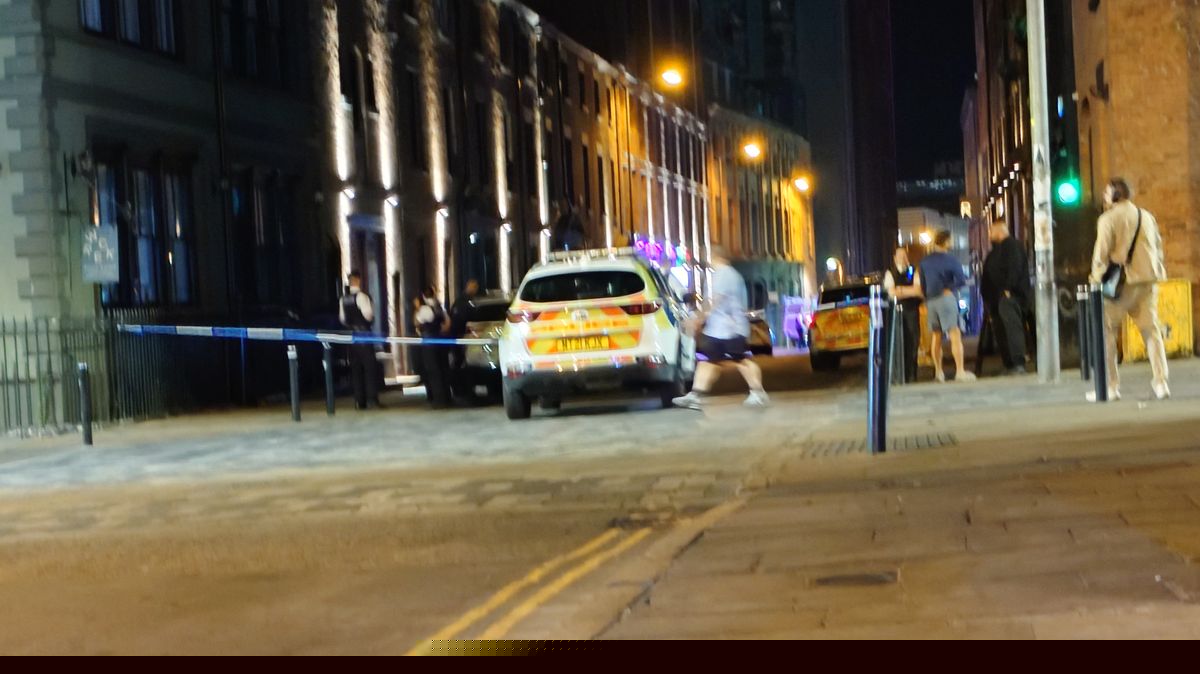 Teenager threatened public at knifepoint after domestic incident with girl, 16, in city centre