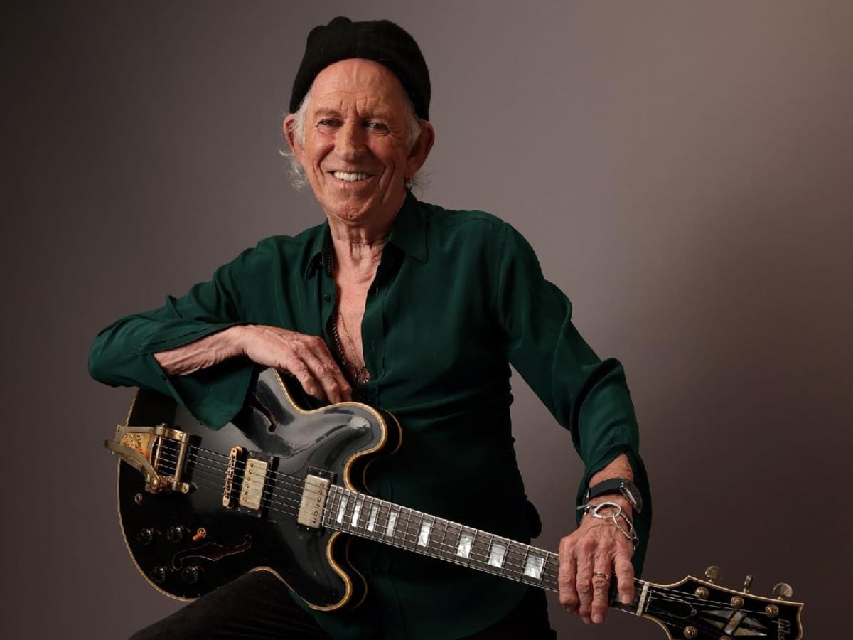 The £1 piece of kit that will transform any guitarist, according to Keith Richards
