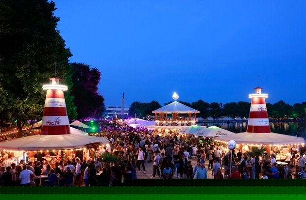 Maschseefest 2026 zur Halbzeit: Mehr als eine Million Gäste trotz Wetterkapriolen, Sommerfestival steuert auf starke zweite Hälfte zu!