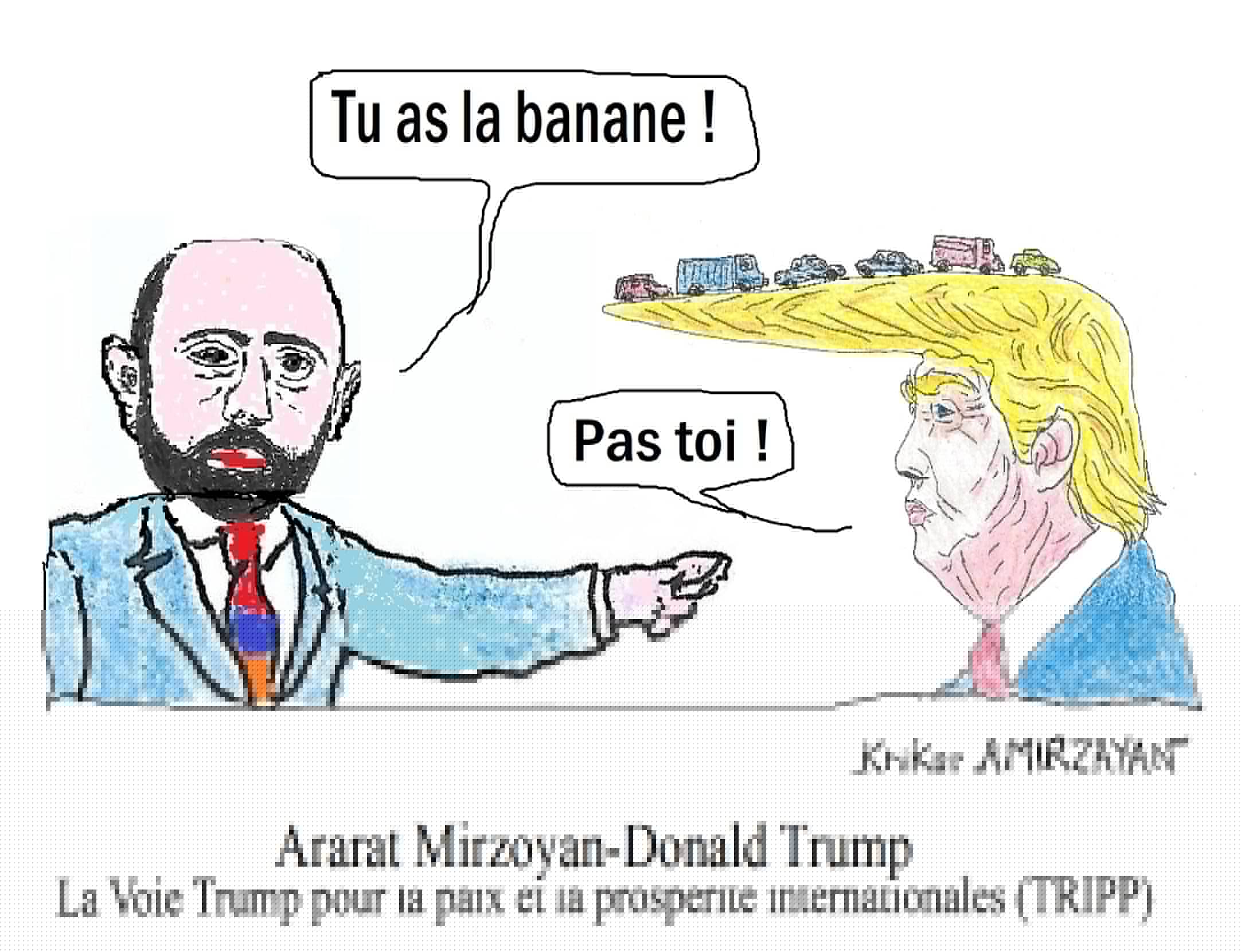 Ararat Mirzoyan et le conseiller de l’envoyé spécial américain discutent de la mise en œuvre de l’Accord sur la TRIPP