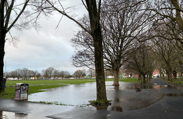 Ongoing delays to rail services while parts of Dublin without water due to burst mains pipe