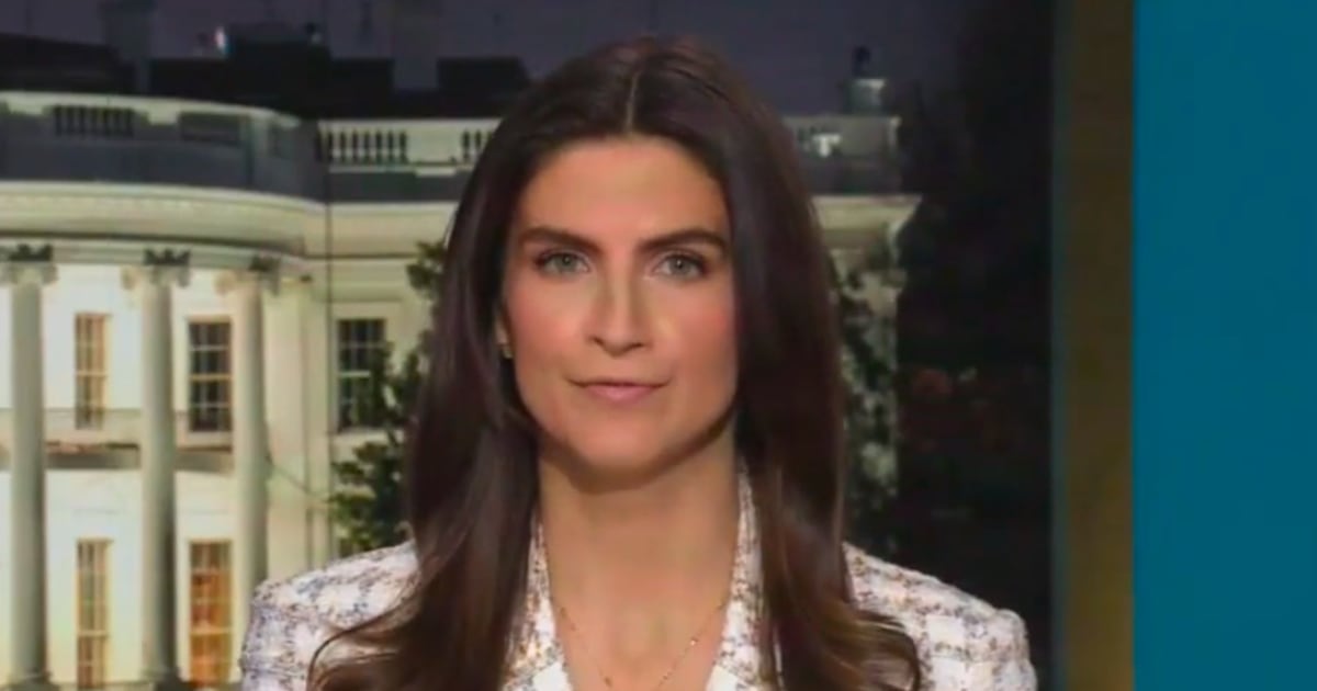 Kaitlan Collins Exposes Trump Goons With Humiliating Pool Fiasco Montage