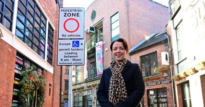 Price to pedestrianise Belfast’s Hill Street at least triple ‘anticipated costs’