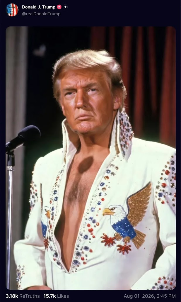 MAGA quiz: What message is Dear Leader trying to send?