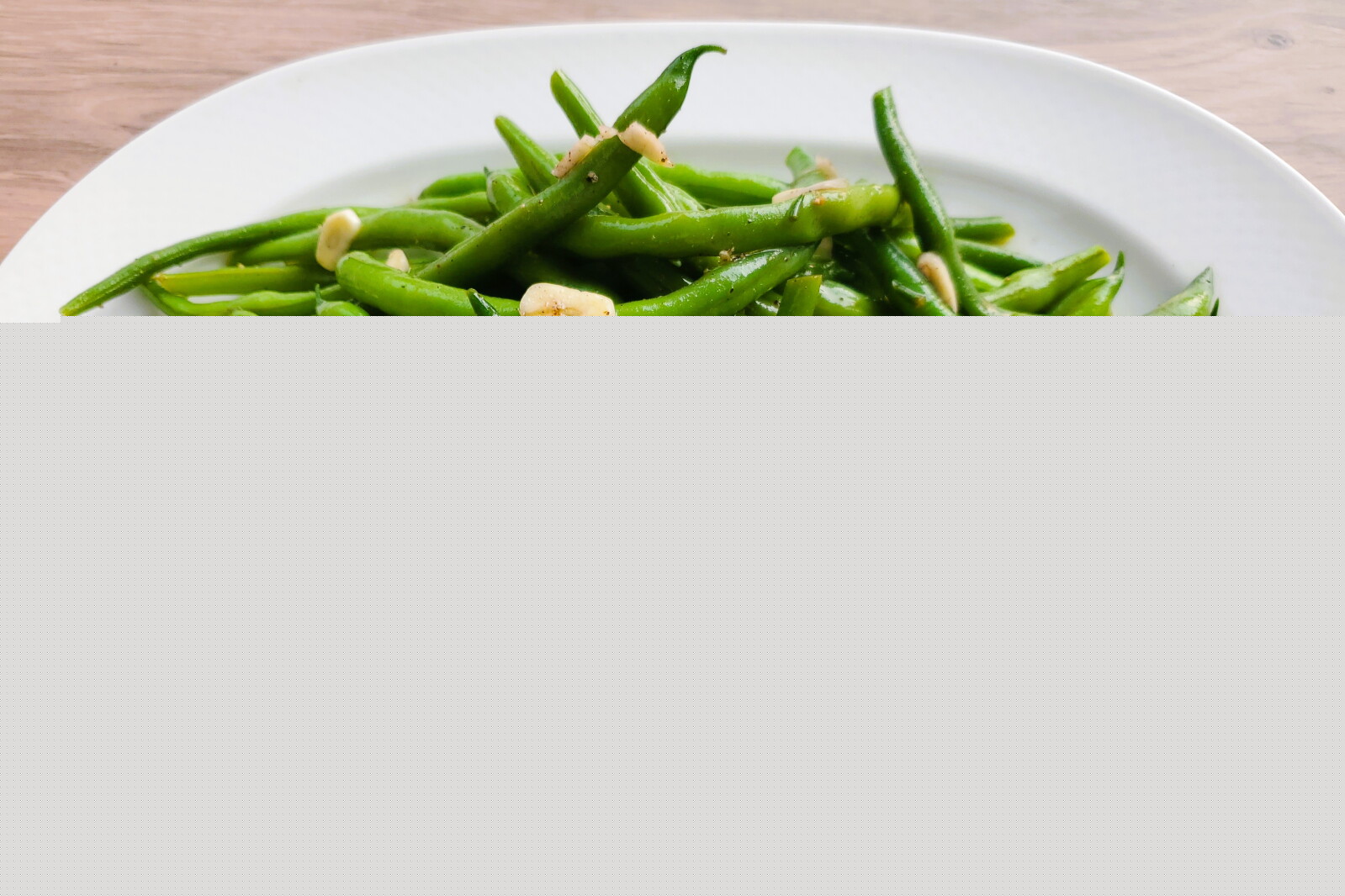 Green Beans Marianna is a simple Sicilian recipe with delicious results