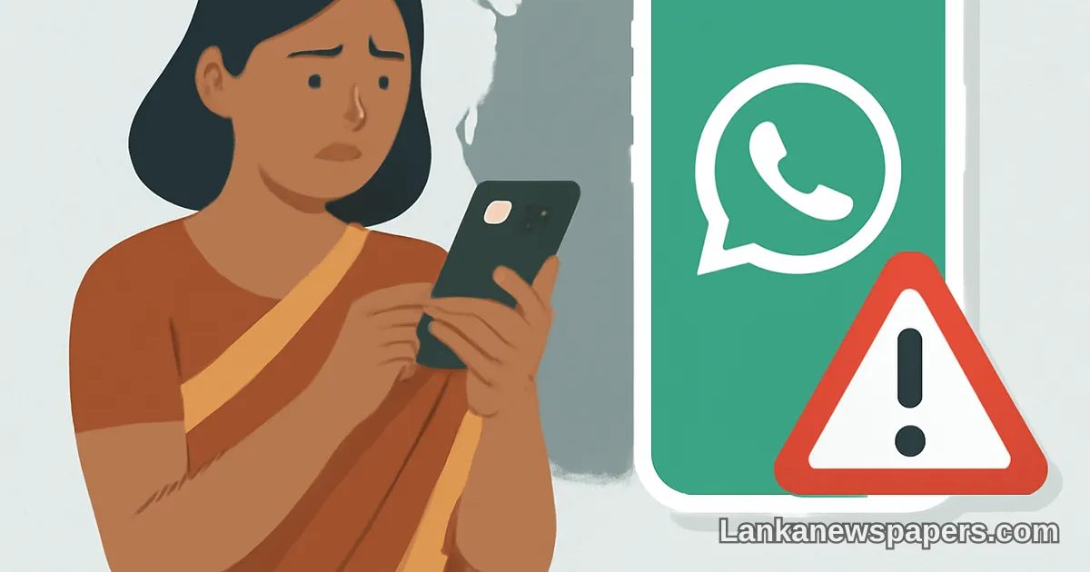 WhatsApp Zero-Click Vulnerability Sparks Urgent Security Warning for Sri Lankan iPhone Users