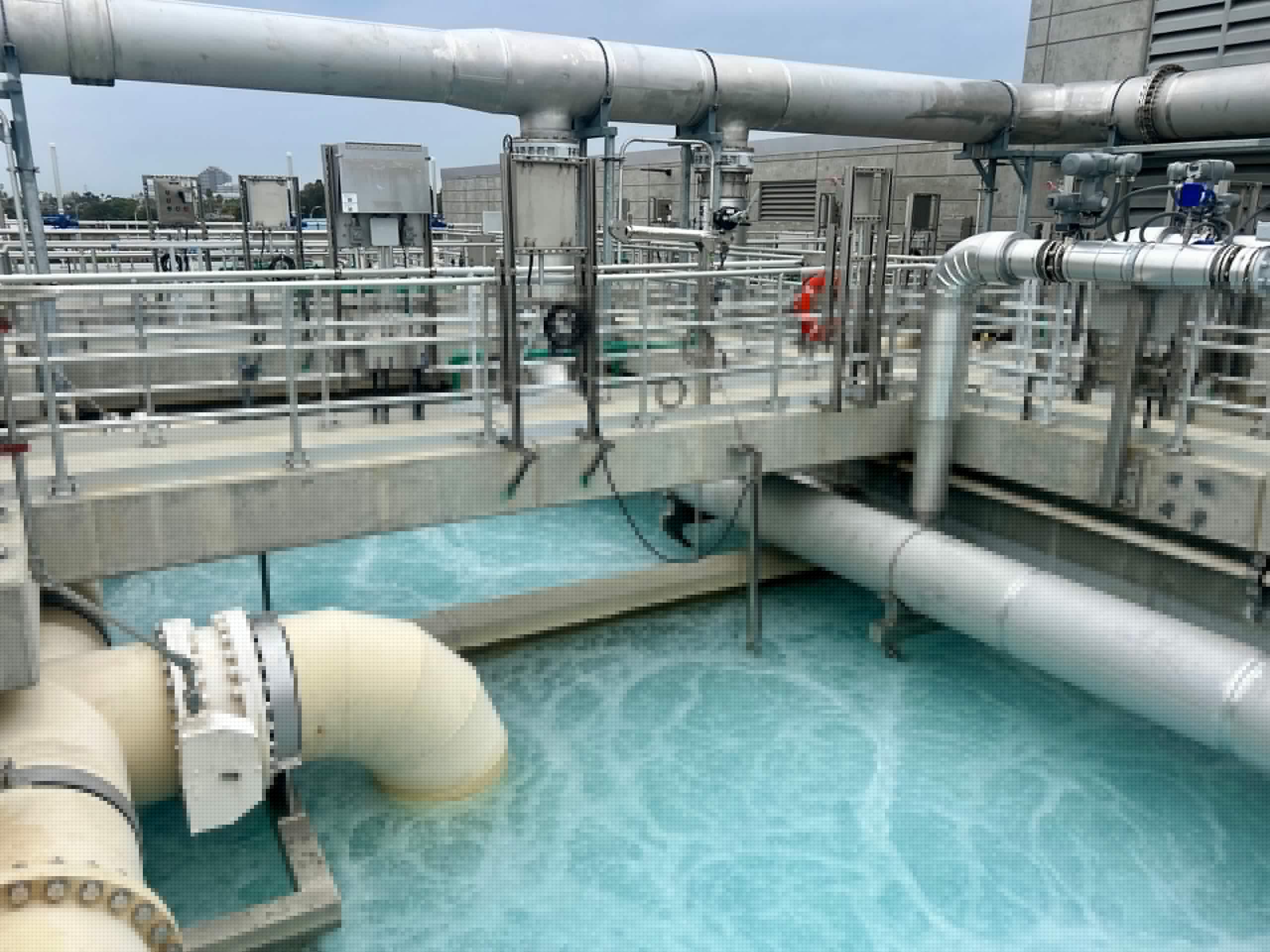 San Mateo unveils $597M wastewater plant, largest infrastructure project in city history