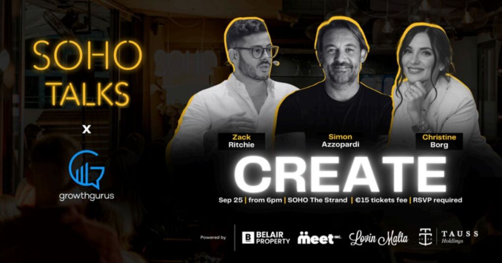 Just Two Days To Go: SOHO TALKS Brings Big Ideas To The Rooftop